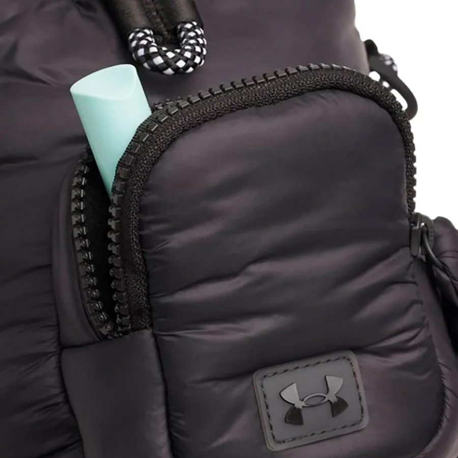 Imagen 3 de 5 de Bolso Under Armour Studio Puffer-NEGRO