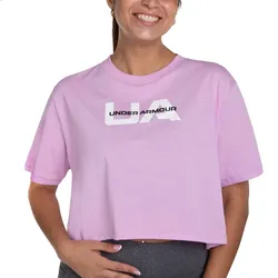 Remera Under Armour Boxy Crop Brand