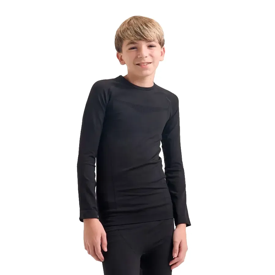 Imagen 0 de 4 de Remera Atomik Mess Seamless-NEGRO