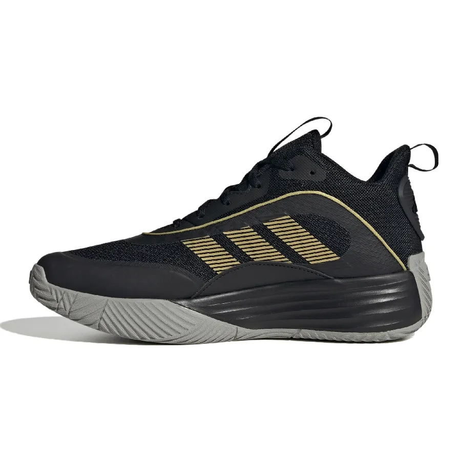 Imagen 2 de 7 de Zapatillas adidas Own the Game 3.0-NEGRO/DORADO