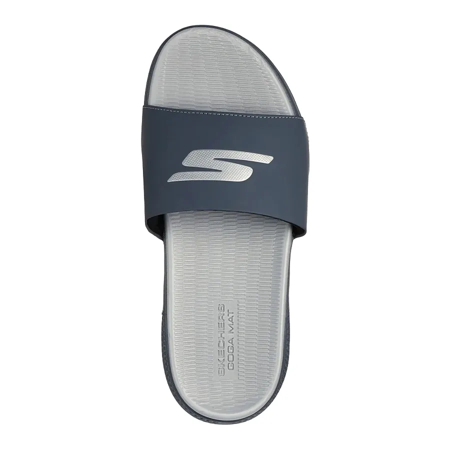 Imagen 3 de 5 de Sandalias Skechers On The Go-NEGRO/GRIS