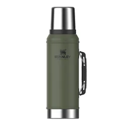 Termo Stanley Clasico Con Manija Y Tapon Cebador 950 ml
