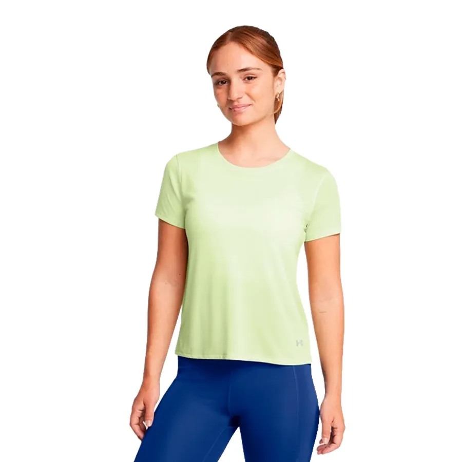 Imagen 0 de 4 de Remera Under Armour de Entrenamiento Lauch-LIMA