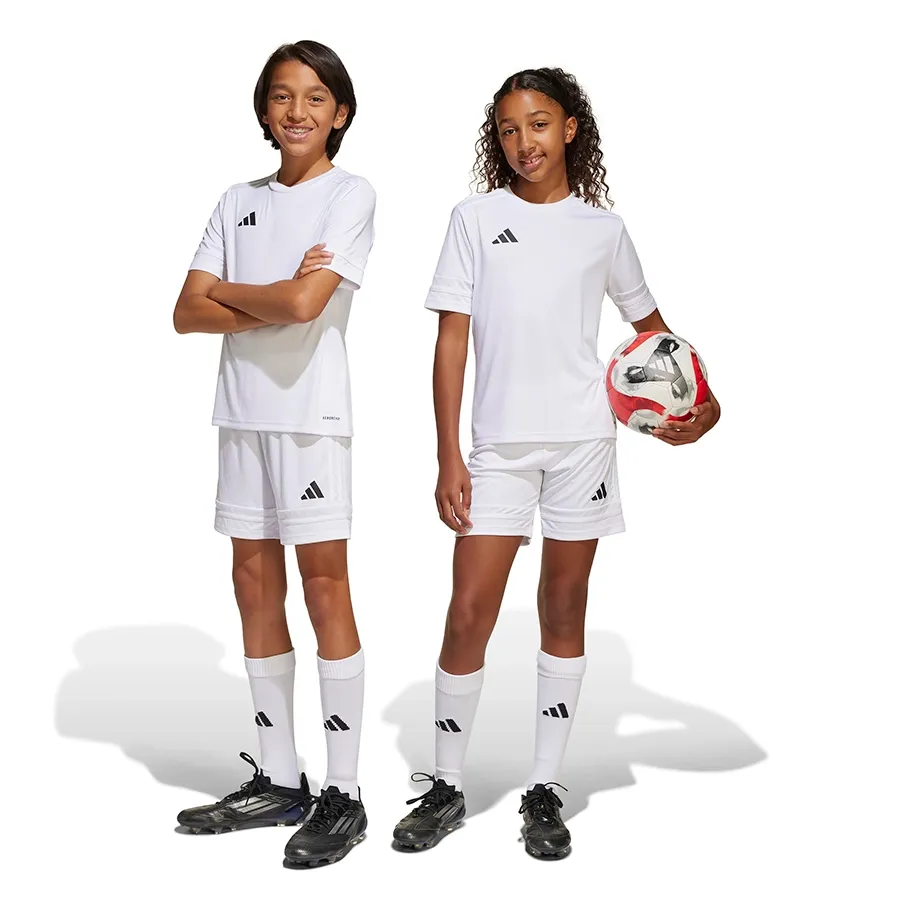 Imagen 4 de 5 de adidas Shorts  Squadra 25-BLANCO
