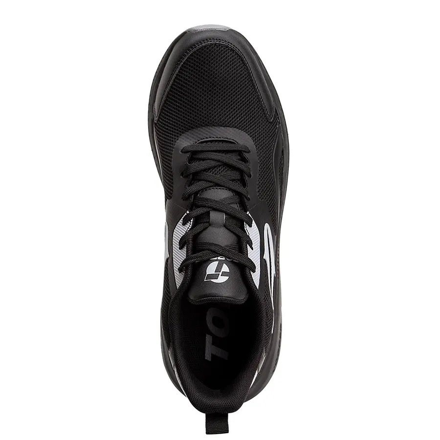 Imagen 3 de 7 de Zapatillas Topper Drive 2-NEGRO/GRIS