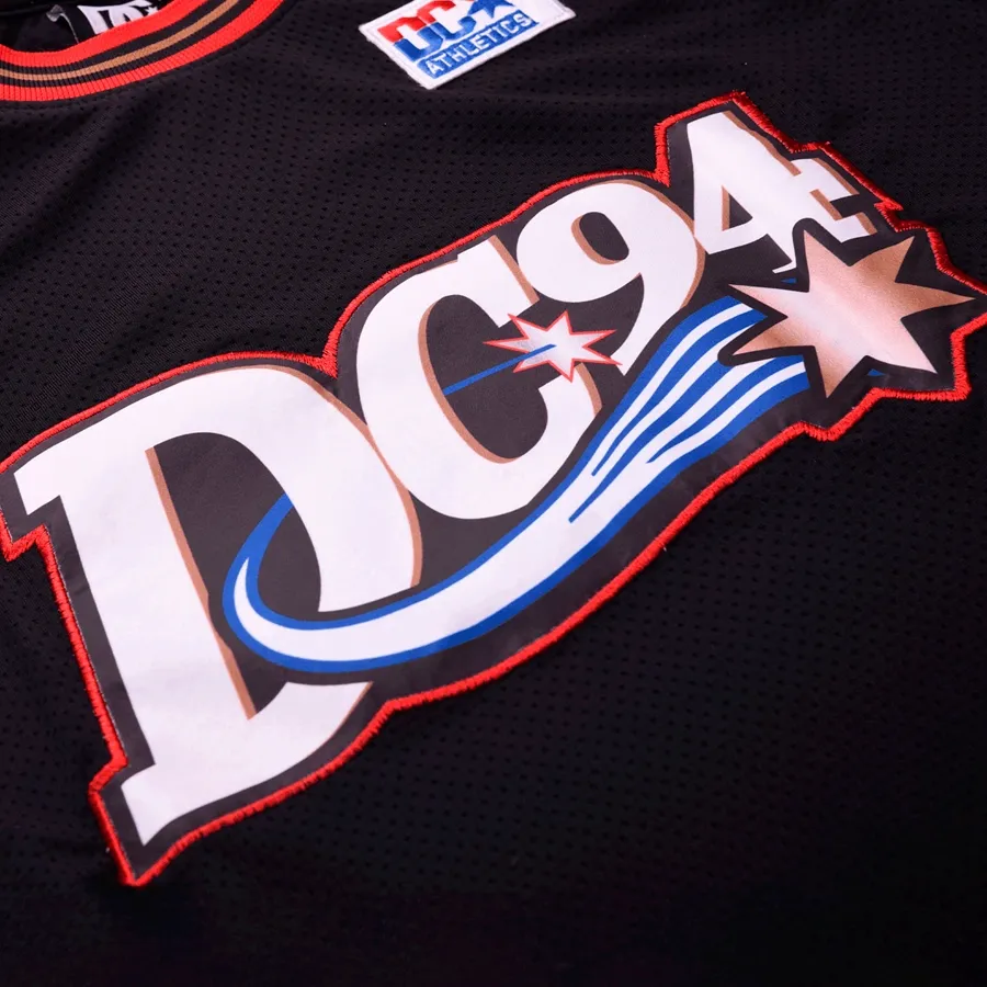 Imagen 5 de 6 de Musculosa Dc Starz 94-NEGRO/ROJO