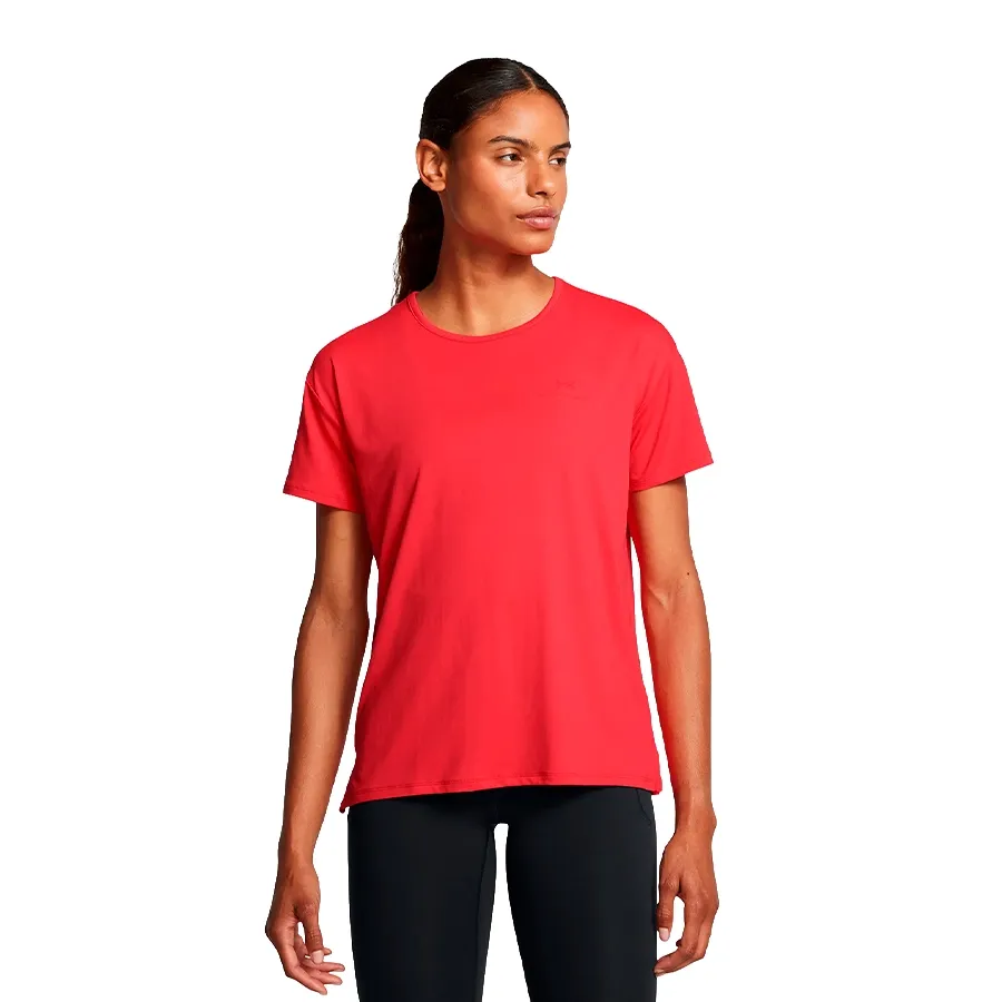 Imagen 0 de 4 de Remera Under Armour Vanish Energy SS 2.0-ROJO