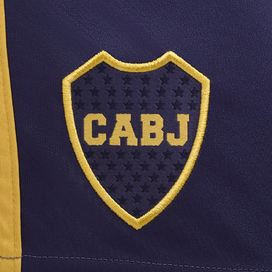 Imagen 2 de 3 de adidas Shorts Alternativo Boca Juniors-MARINO/AMARILLO