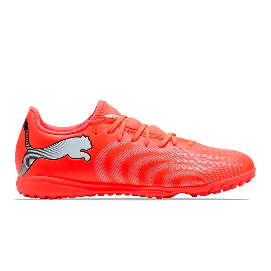 Imagen 0 de 6 de Botines Puma Future 9 Play Tf-CORAL FLUOR