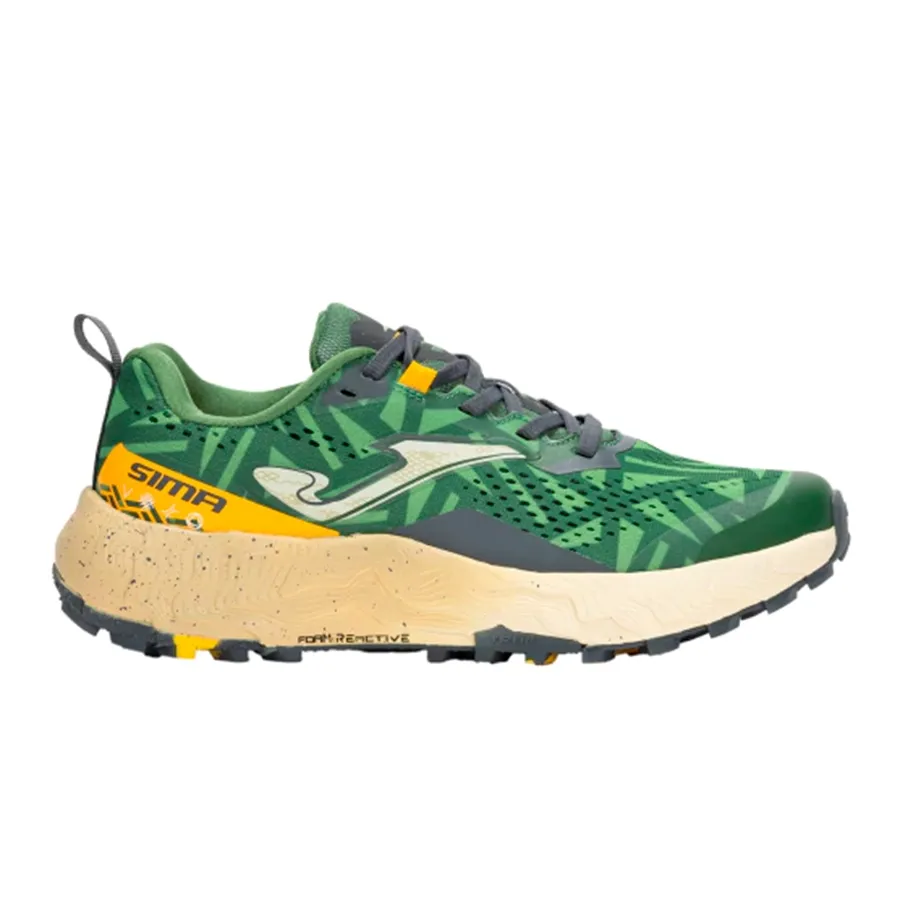 Imagen 0 de 5 de Zapatillas Joma Trail Sima-VERDE/GRAFITO