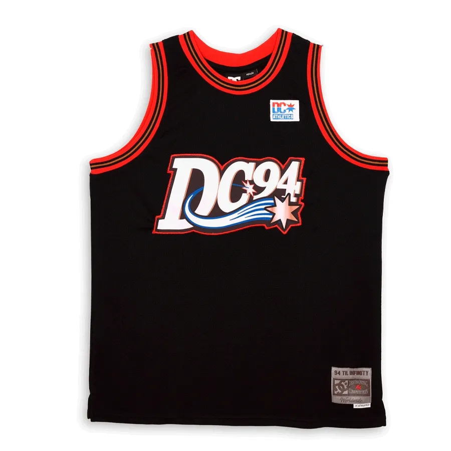 Imagen 2 de 6 de Musculosa Dc Starz 94-NEGRO/ROJO