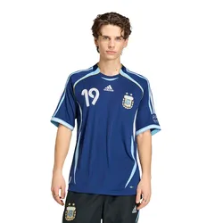 Camiseta adidas Alternativa de la Selección Argentina 2006 Messi Afa