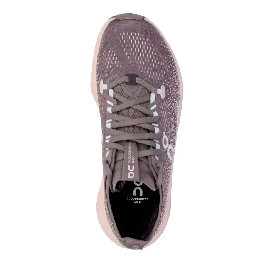 Imagen 3 de 5 de Zapatillas On Cloudsurfer Max-GRAFITO/BLANCO