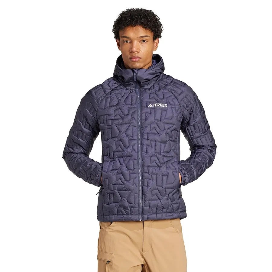 Imagen 0 de 4 de Campera adidas Terrex Xperior PrimaLoft Loose Fill-MARINO