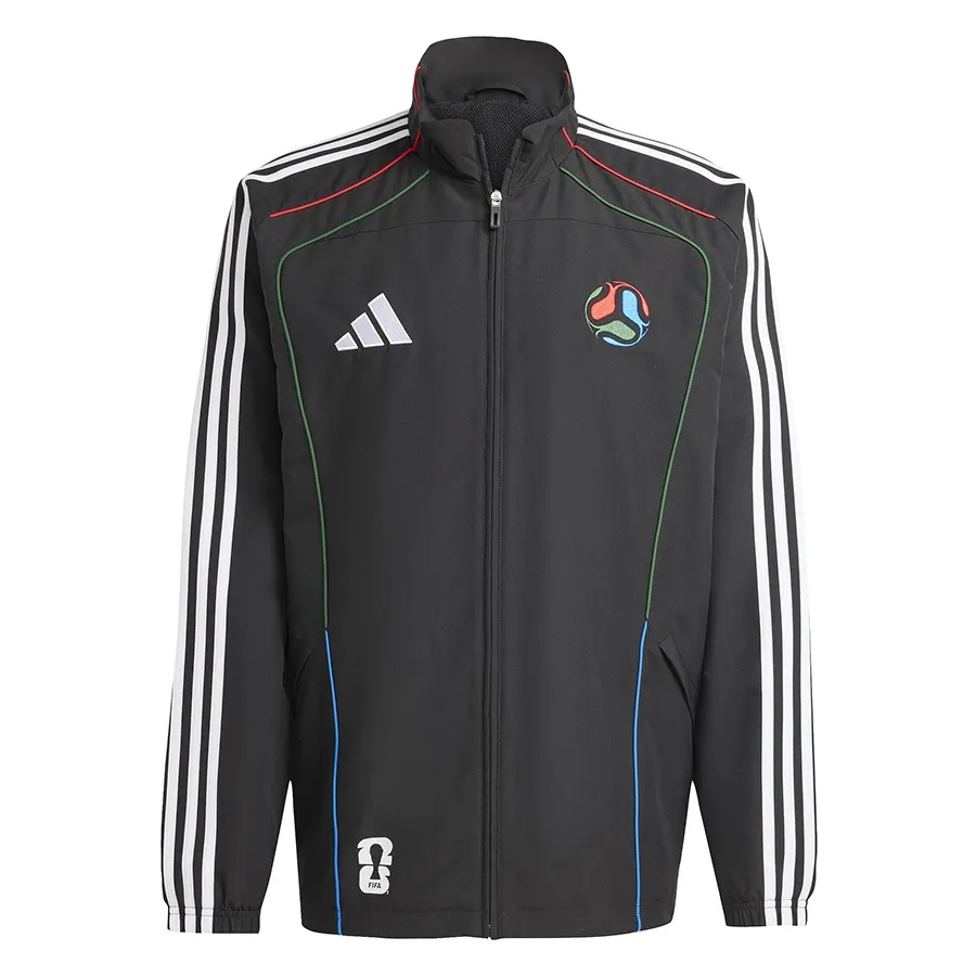 Imagen 5 de 6 de Campera adidas Host-NEGRO
