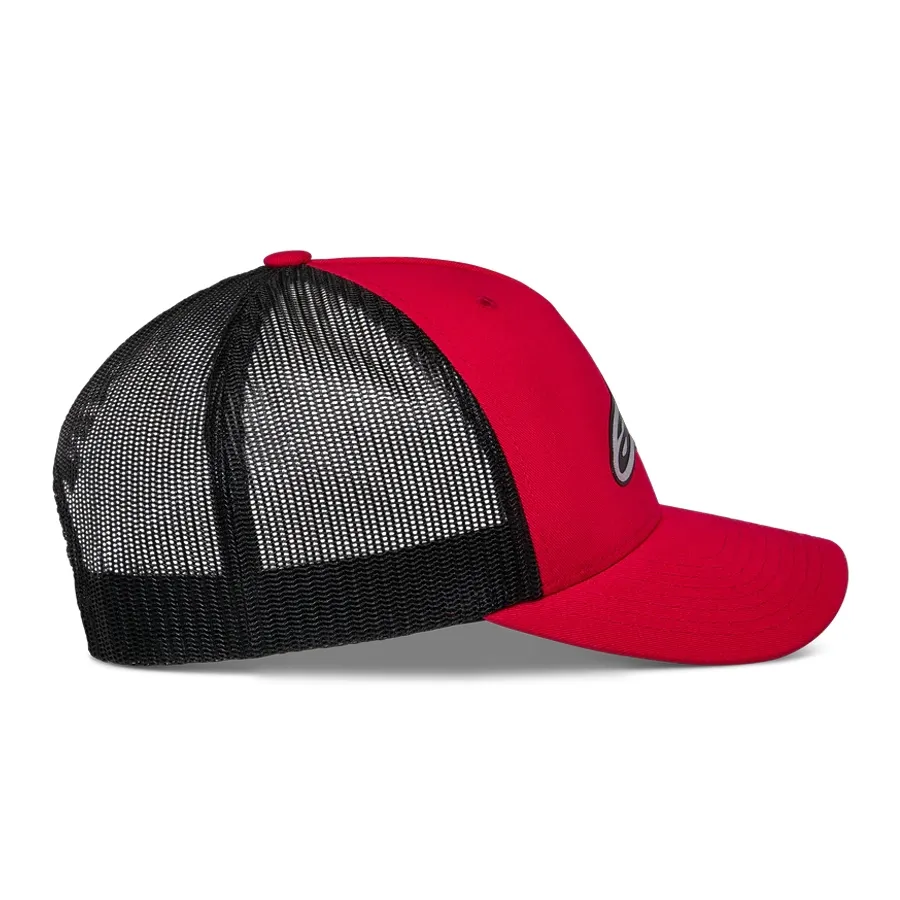 Imagen 2 de 5 de Alpinestars Reflect Ageless Trucker Hat-ROJO/NEGRO