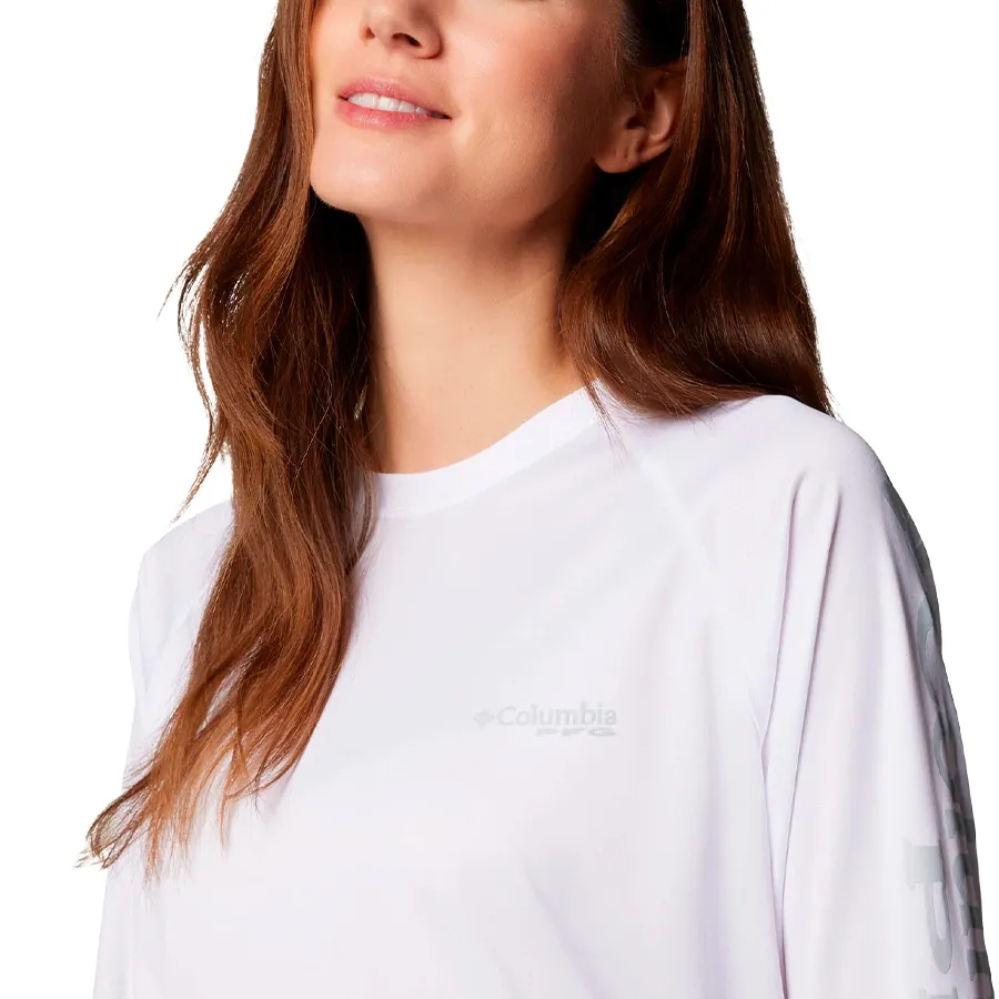 Imagen 3 de 5 de Remera Columbia Tidal Tee II-BLANCO