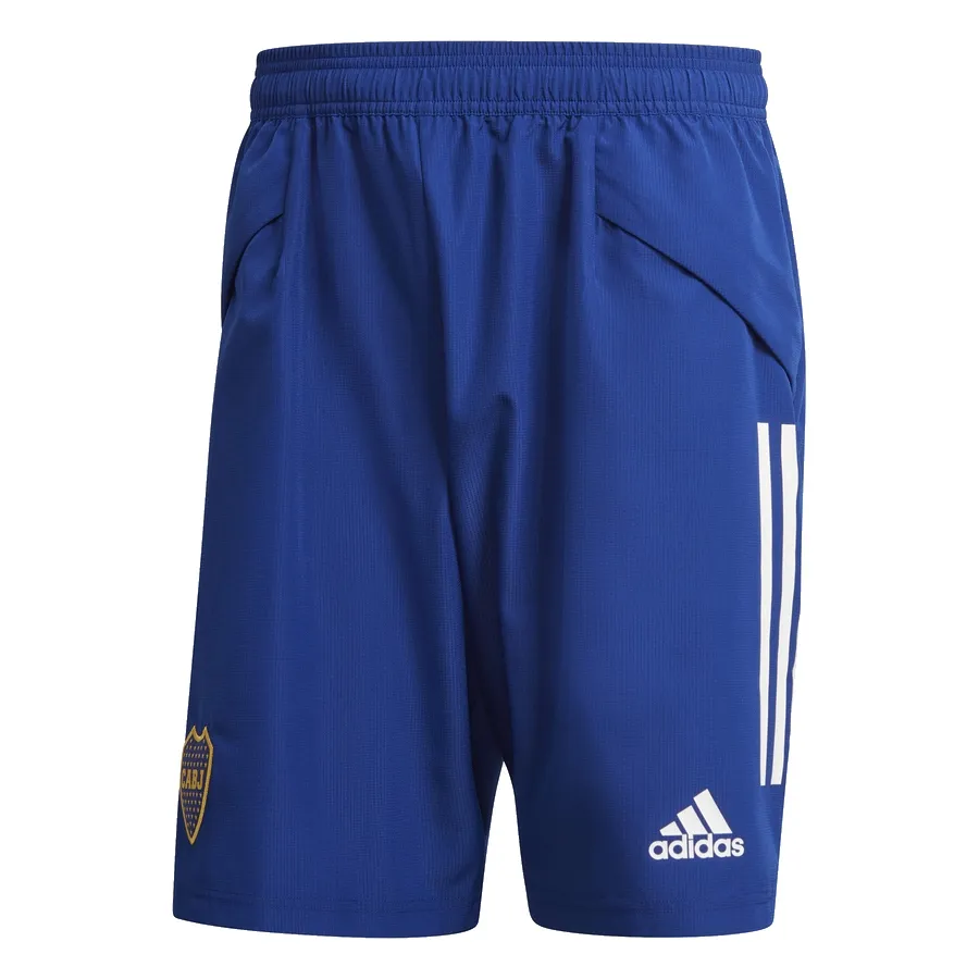 Imagen 6 de 8 de adidas Shorts  Boca Juniors Downtime-AZUL/AMARILLO
