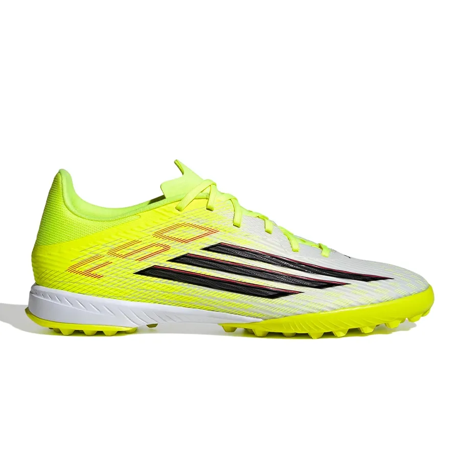 Imagen 0 de 7 de Botines adidas F50 League Tf-AMARILLO FLUOR/NEGRO/ROJO