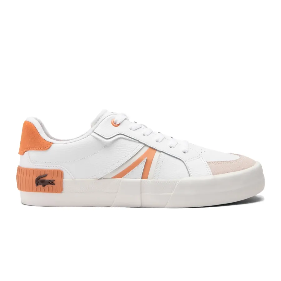 Imagen 0 de 5 de Zapatillas Lacoste L004-BLANCO/TERRACOTA