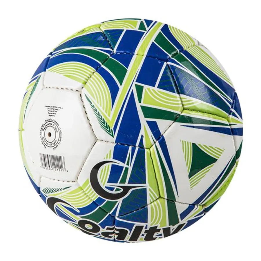 Imagen 2 de 3 de Pelota Goalty Galaxy-BLANCO/AZUL/VERDE