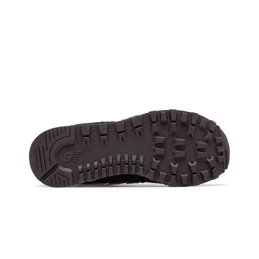 Imagen 3 de 4 de Zapatillas New Balance 574-NEGRO/ROJO/BLANCO