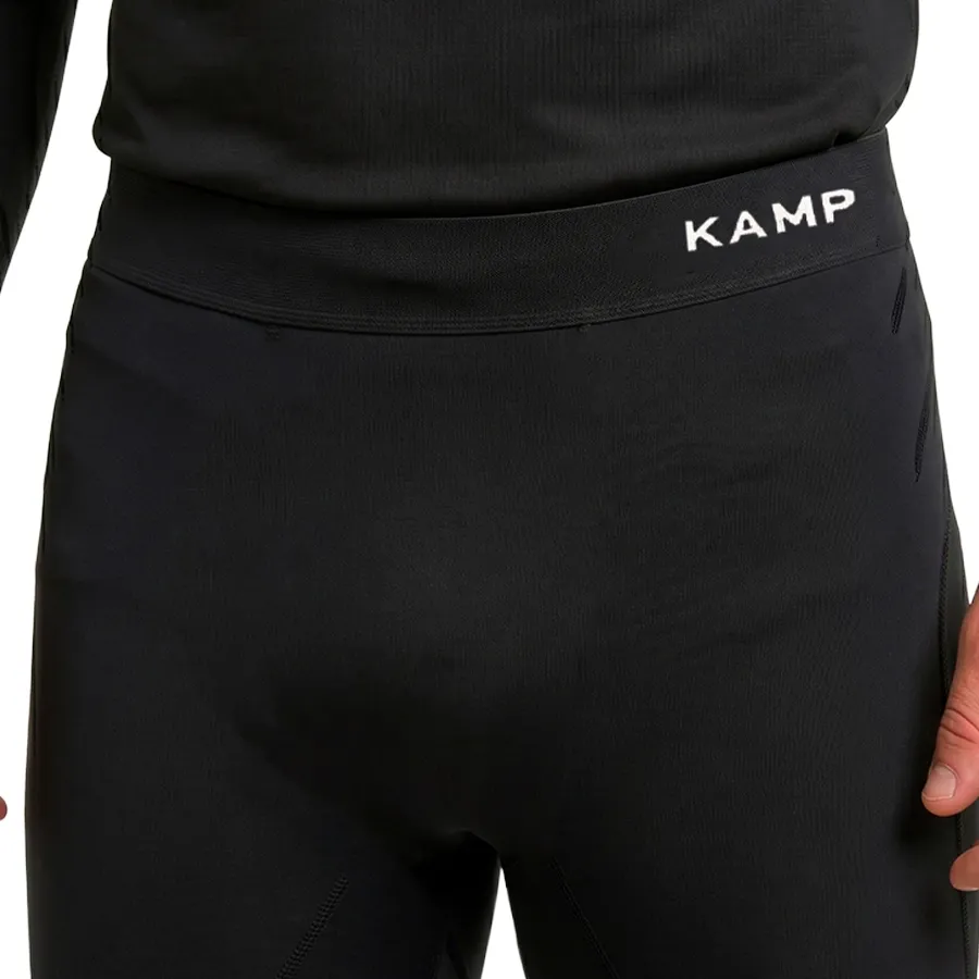 Imagen 2 de 3 de Calza Kamp Térmica  Seamless 26-NEGRO