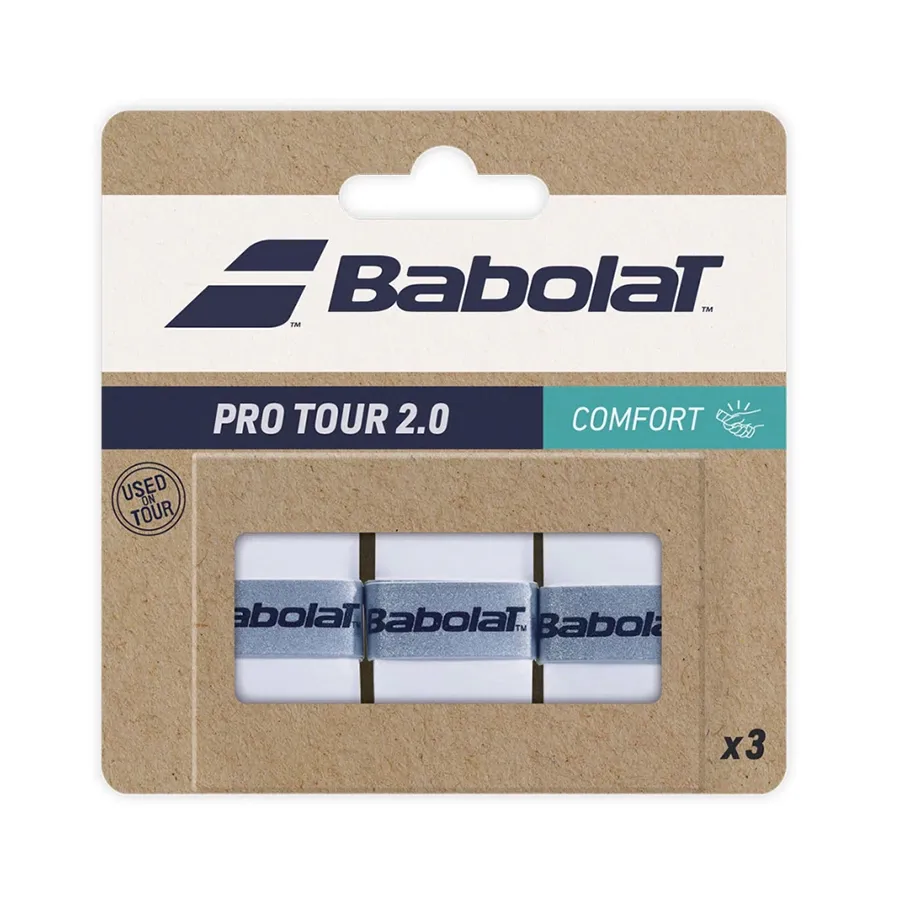 Imagen 0 de 2 de Overgrip Pro Tour 2.0 X3-BLANCO