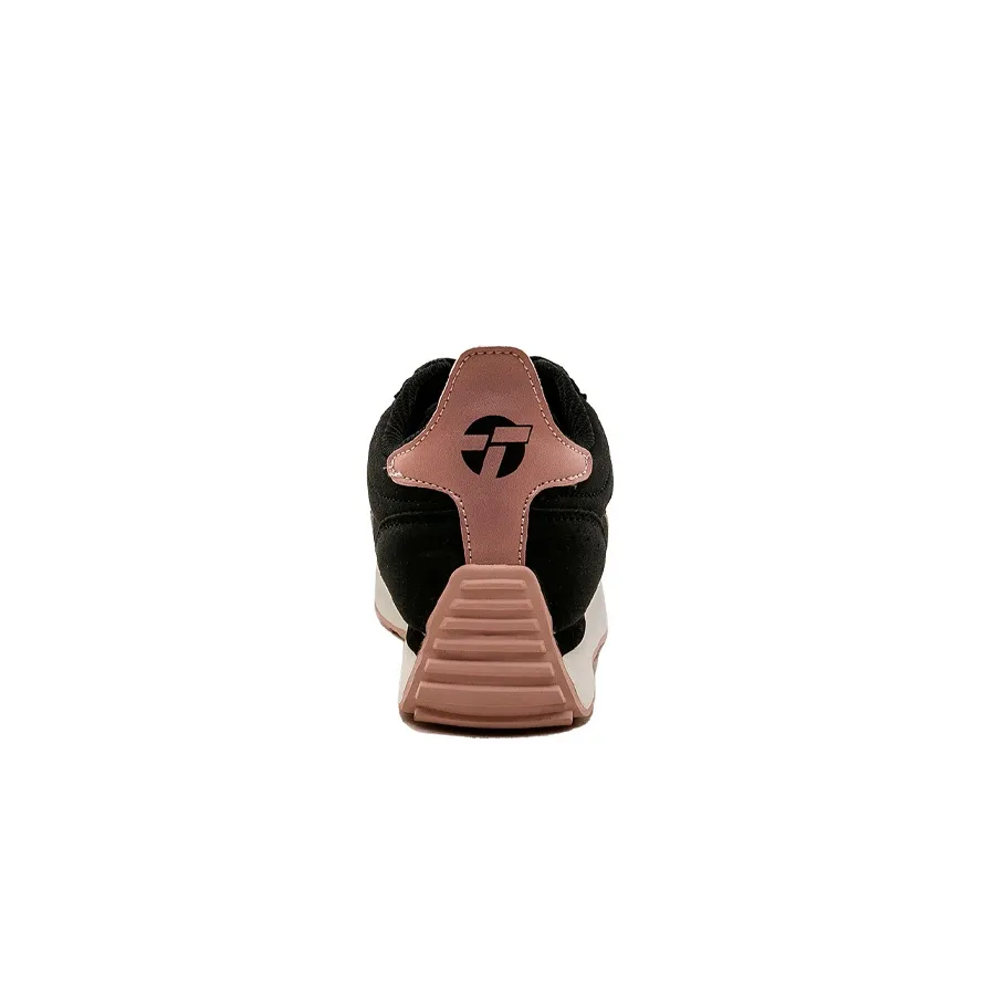 Imagen 2 de 5 de Zapatillas Topper Temple Plataforma-NEGRO/ROSA VIEJO