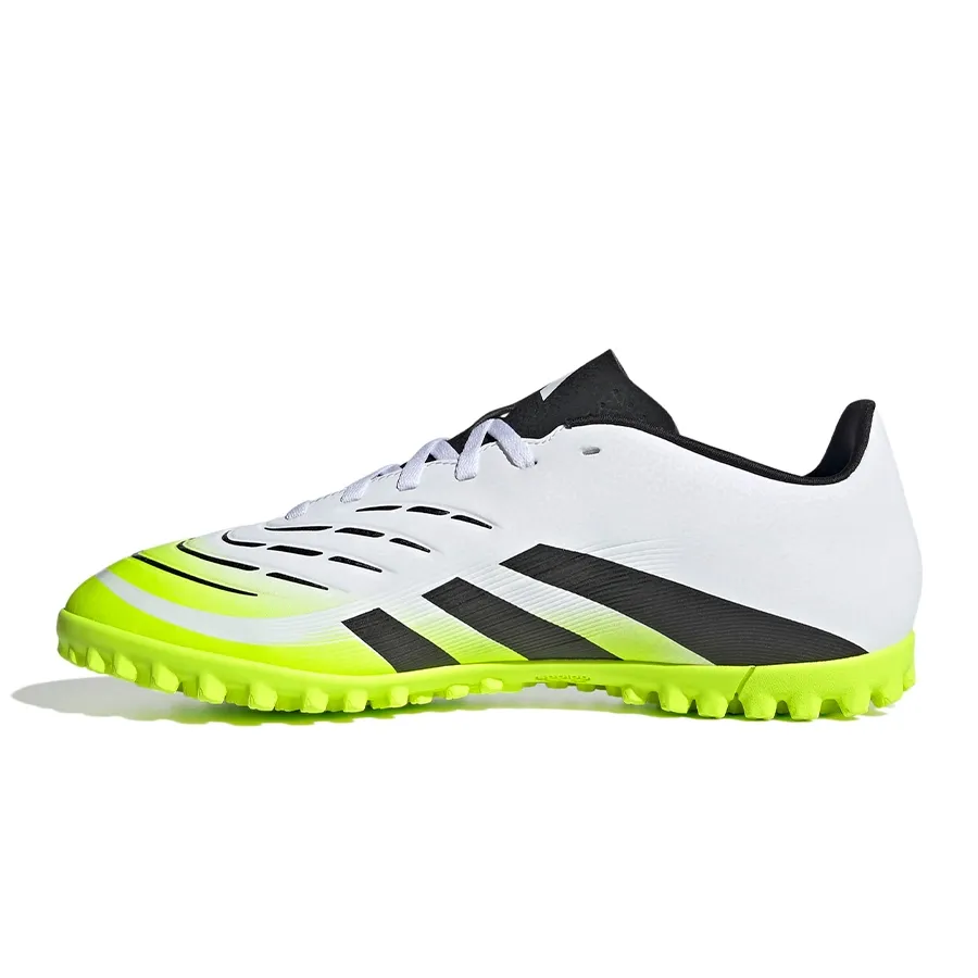 Imagen 2 de 7 de Botines adidas Predator absolado Club Tf-BLANCO/VERDE FLUOR/NEGRO