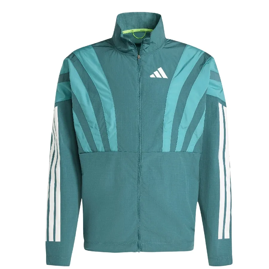 Imagen 1 de 5 de Campera adidas Adizero Archive-PETROLEO