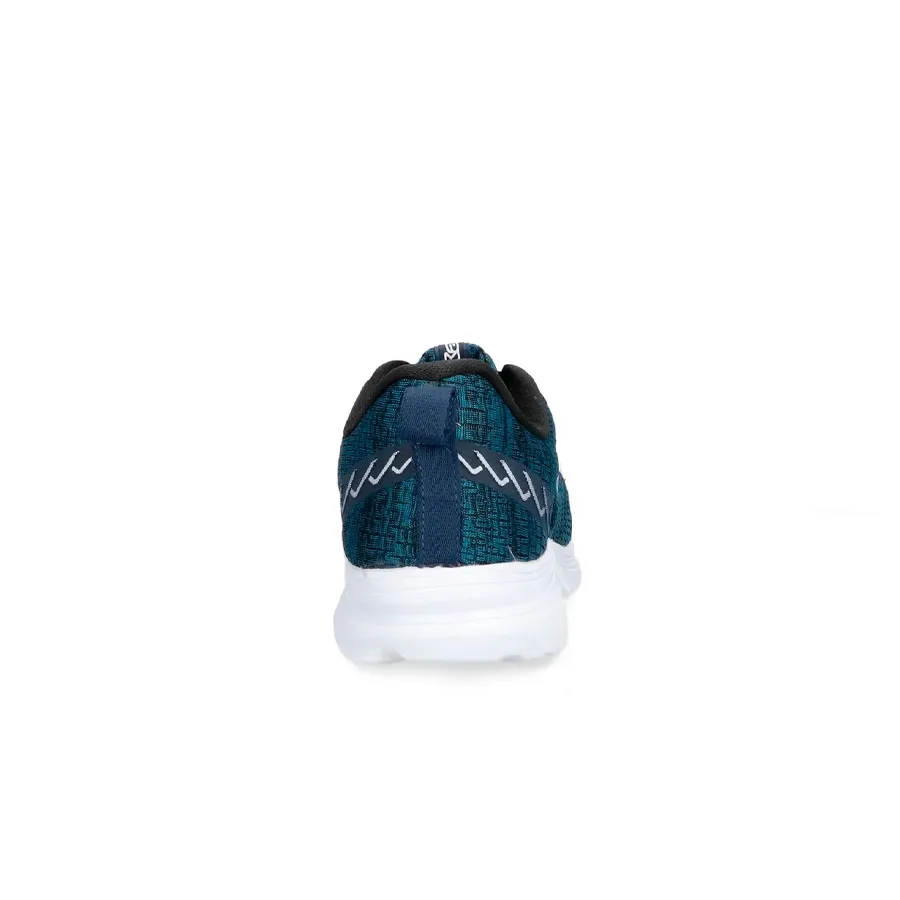 Imagen 4 de 5 de Zapatillas Kappa Madsen-AZUL/BLANCO