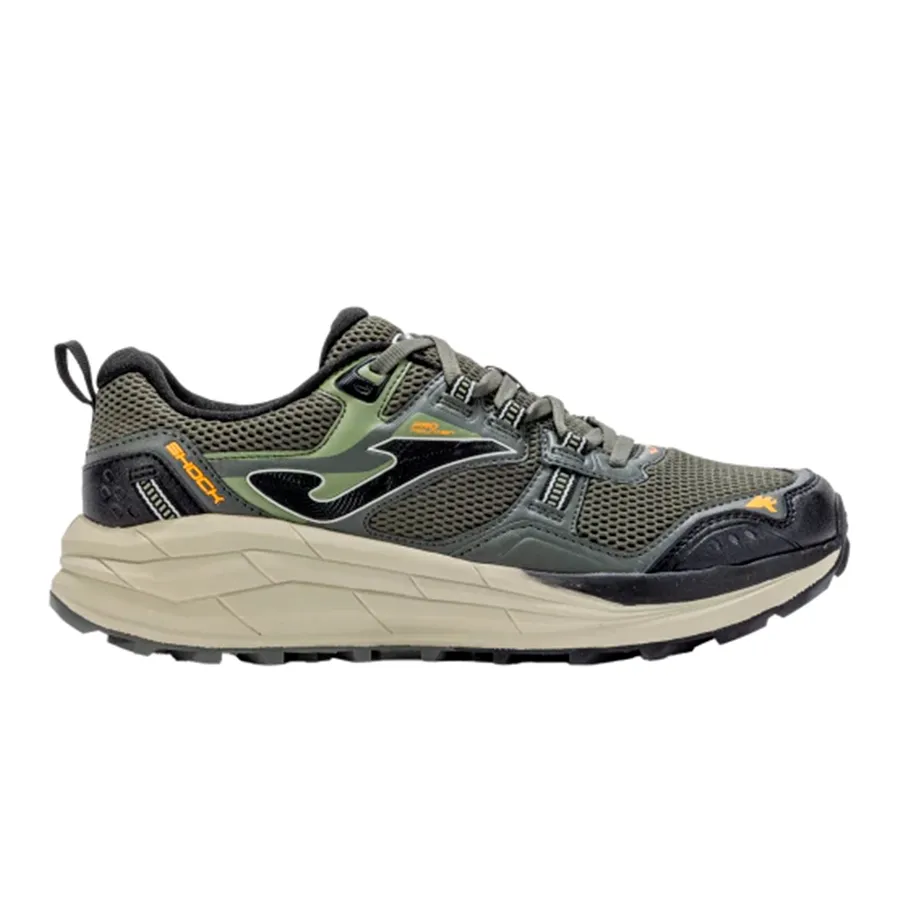 Imagen 0 de 5 de Zapatillas Joma Zapatilla Trail Shock-VERDE OLIVA/GRAFITO