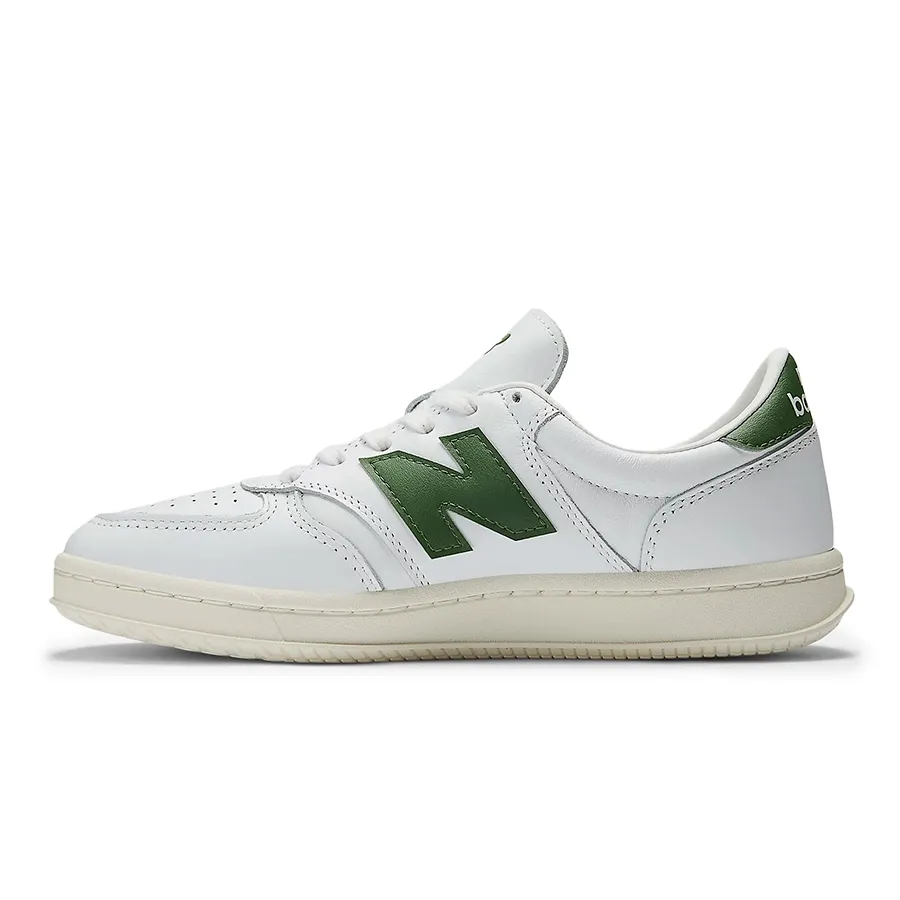 Imagen 2 de 5 de Zapatillas New Balance T500-BLANCO/VERDE
