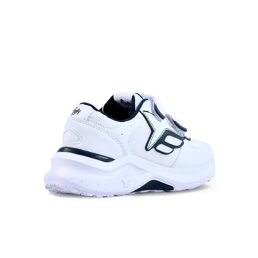 Imagen 1 de 4 de Zapatillas Footy Escolar Princeton-BLANCO/AZUL