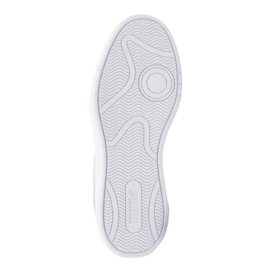 Imagen 4 de 6 de Zapatillas Puma Court Lally-BLANCO/LILA