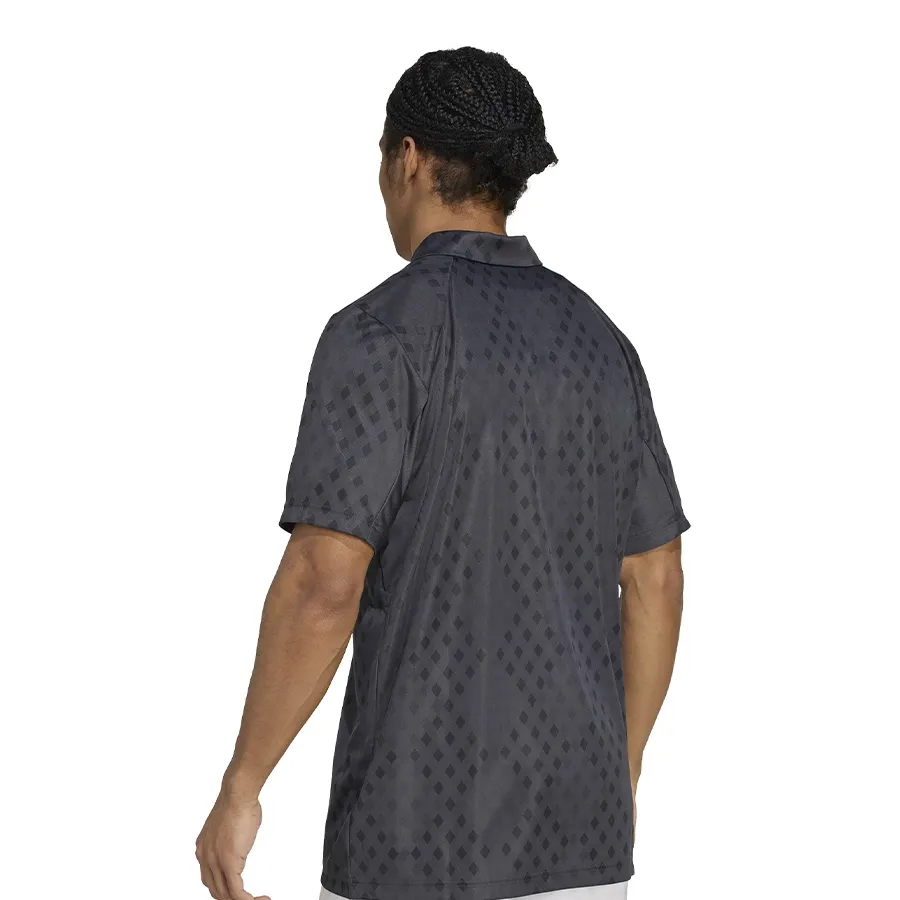 Imagen 2 de 3 de Remera adidas Club Tennis Climacool-GRAFITO/NEGRO