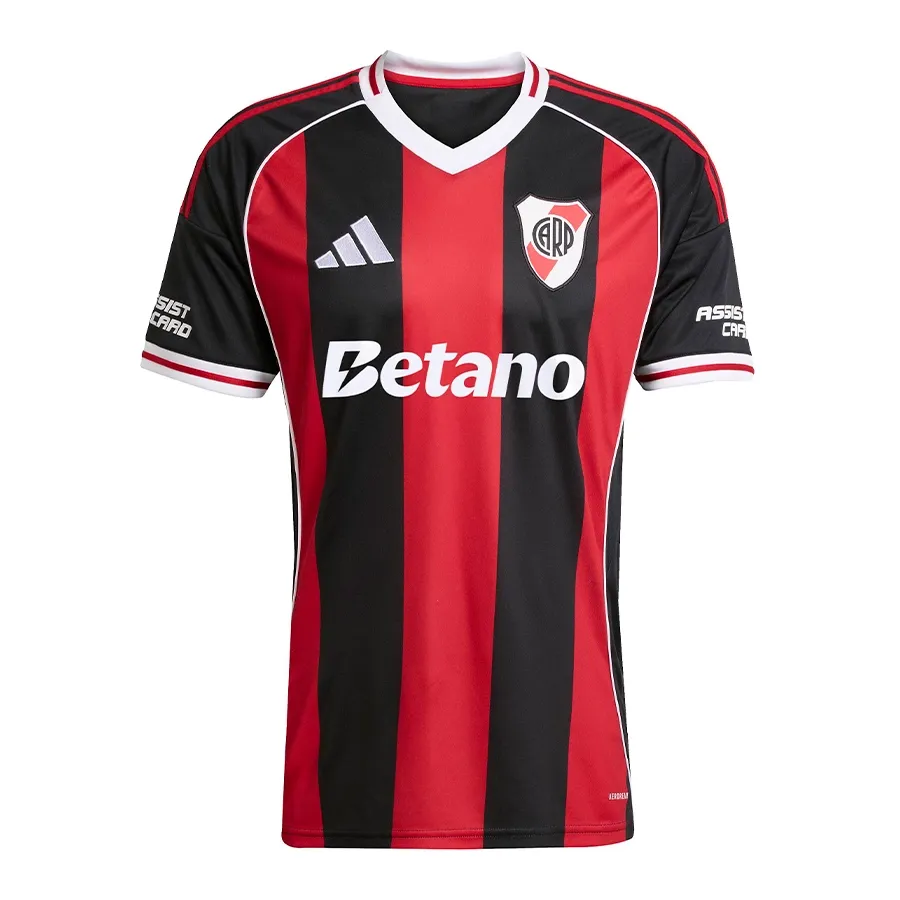 Imagen 0 de 2 de Camiseta adidas alternativa River Plate 25/26-NEGRO/ROJO