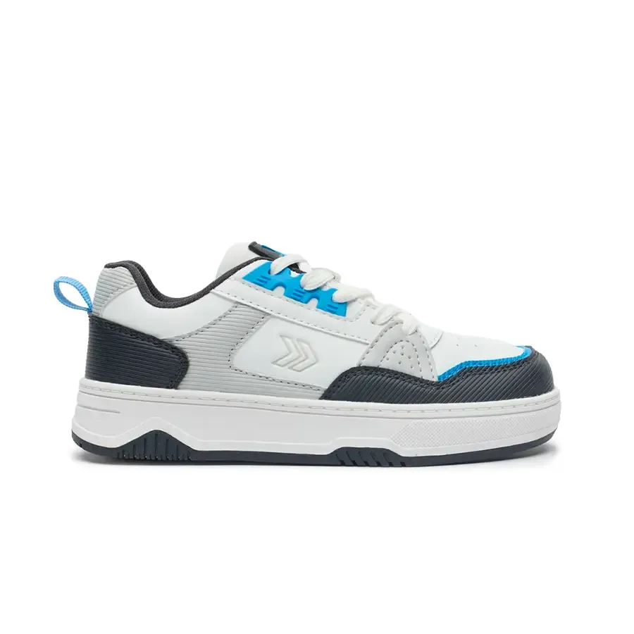 Imagen 0 de 8 de Zapatillas Atomik Board-BLANCO/AZUL/NEGRO/GRIS