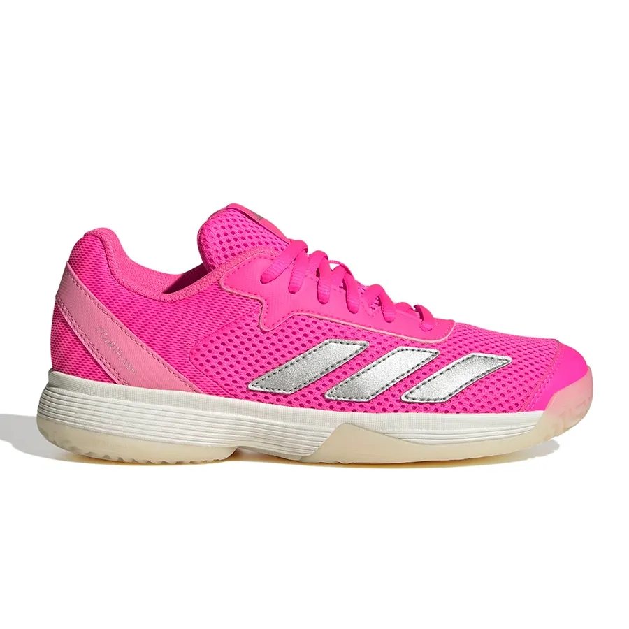 Imagen 0 de 7 de Zapatillas adidas Courtflash-ROSA FLUOR/PLATA