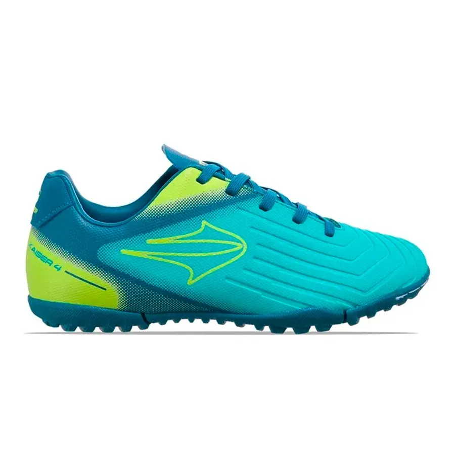 Imagen 0 de 5 de Zapatillas Topper Botines Kaiser 4 Tf-AZUL/TURQUESA/LIMA