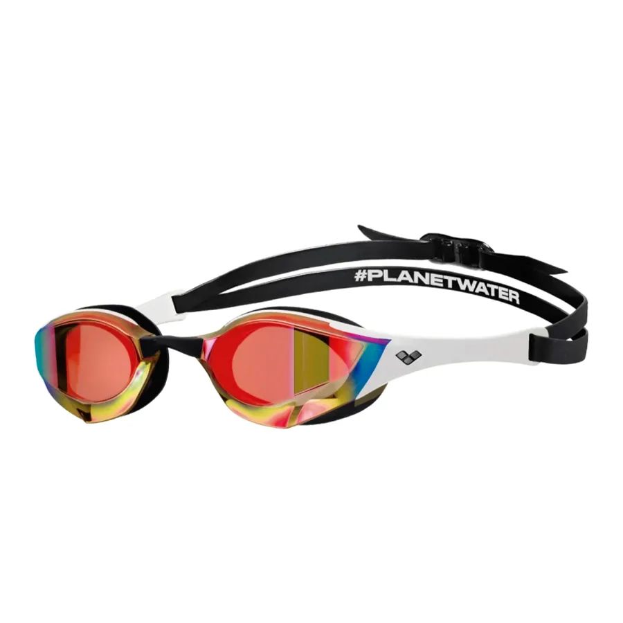 Imagen 0 de 6 de Antiparras Arena Cobra Edge Swipe Mirror-BLANCO/DORADO