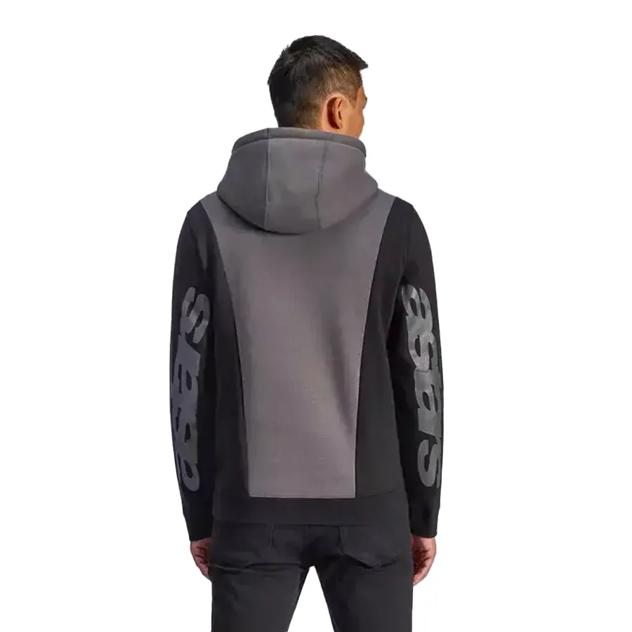 Imagen 1 de 5 de Buzo Alpinestars Ignite Hoodie-NEGRO/GRIS