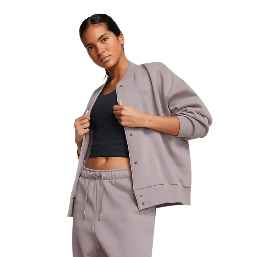 Imagen 0 de 4 de Campera Under Armour Icon Fleece Varsity-GRIS
