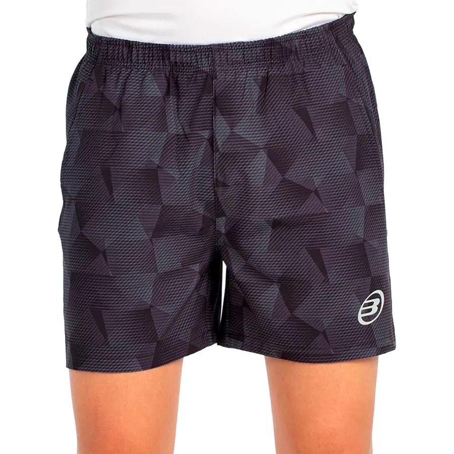 Imagen 0 de 4 de Bullpadel Shorts Monch-NEGRO