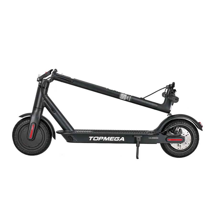 Imagen 3 de 17 de Monopatín Eléctrico Topmega V2-NEGRO