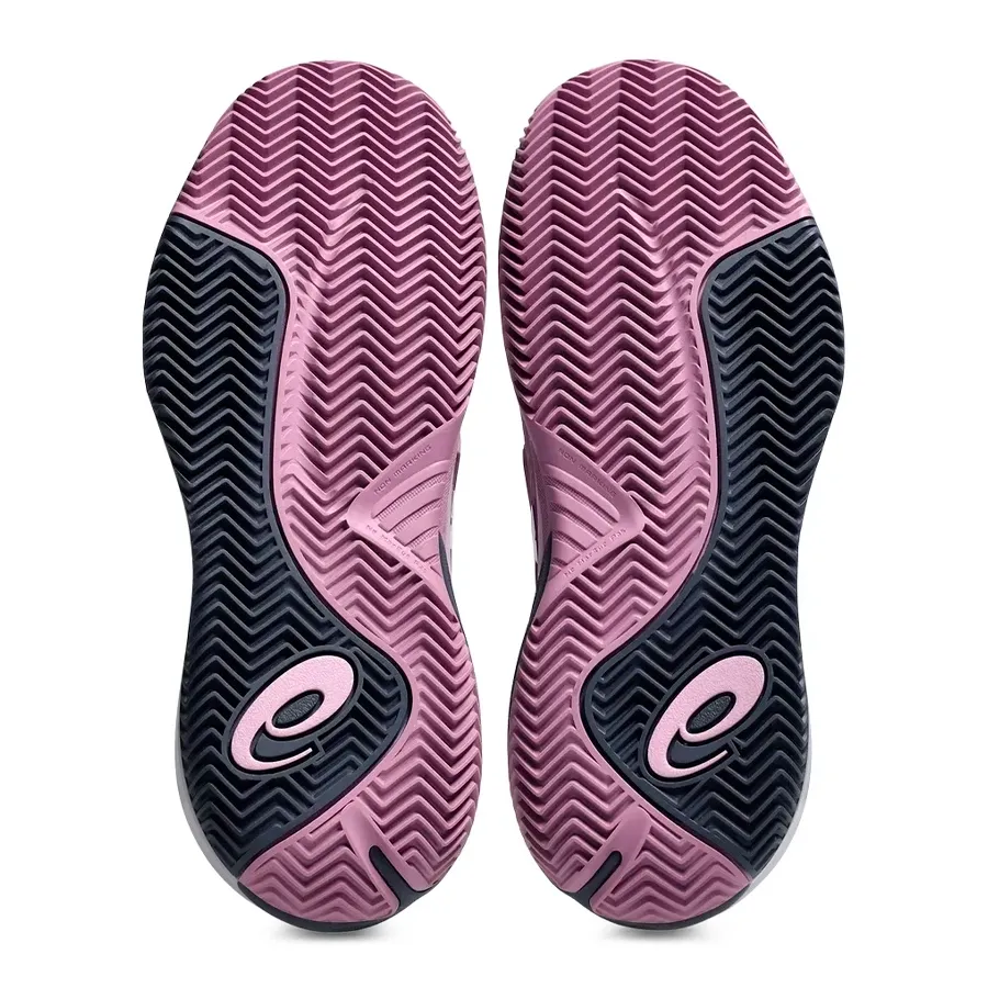 Imagen 5 de 7 de Zapatillas Asics Gel Resolution X Clay-AZUL/LILA/VIOLETA