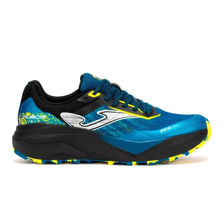 Imagen 0 de 5 de Zapatillas Joma Trail Kubor-AZUL/AMARILLO