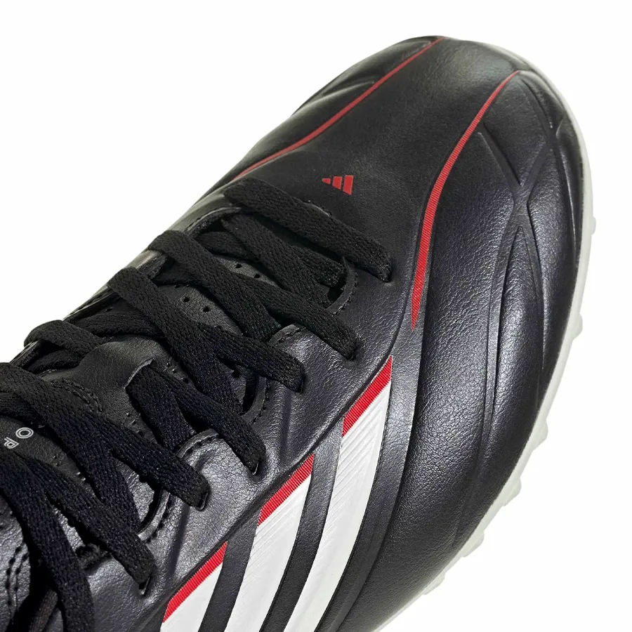 Imagen 5 de 7 de Botines adidas Copa Pure IV Club Tf-NEGRO/ROJO/BLANCO