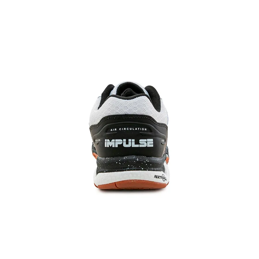 Imagen 2 de 5 de Zapatillas Joma Impulse-BLANCO/NEGRO